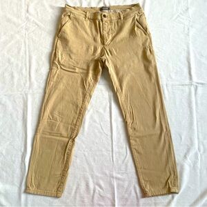 Ash & Erie 33x29 Men’s khaki jeans